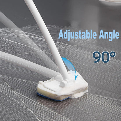 Multi-Functional Long-Handle Bathroom Cleaning Brush