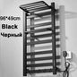Shinesia Electric Towel Warmer Rack With Digital Display And Temperature Control