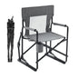 JHK Outdoor Folding Rocking Chair Portable Camping Patio Lounge