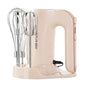 SUNATUR 300W Electric Hand Mixer 3 in 1 Mixer egg beater Baking appliances Handheld Blender machine with storage base Cream Whip