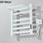 Shinesia Electric Towel Warmer Rack With Digital Display And Temperature Control