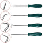 4Pcs Oil Seal Screwdrivers Set Car Auto Vehicle Pick Hooks For Garages General-Plumbers Mechanics Workshop Car Tools 135mm amagi