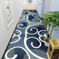 VIKAMA High-Grade Plaid Carpet Kitchen Rug Long Floor Mat Thin Door Mat Living Room Carpet Rug For Bedroom Home Decoration