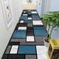 VIKAMA High-Grade Plaid Carpet Kitchen Rug Long Floor Mat Thin Door Mat Living Room Carpet Rug For Bedroom Home Decoration