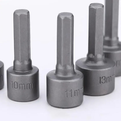 9-14pcs Hex Socket Set | Nut Driver Screwdriver Bits Kit
