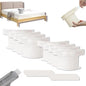 4/8/12Pcs Heavy Duty Bedsheet Corner Tightener Clips High-quality Materials Durable and Reliable Bed Sheet Grippers Protectors