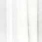 Asazal Solid White Tulle Luxurious Chiffon Sheer Window Curtains For Living Room Modern Voile Organza Drapes Bedroom Decoration