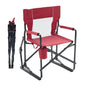 JHK Outdoor Folding Rocking Chair Portable Camping Patio Lounge