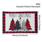 Christmas Door Mat Santa Claus Outdoor Carpet Merry Christmas Decorations For Home 2025 Navidad Xmas Ornament New Year 2026