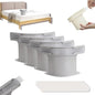 4/8/12Pcs Heavy Duty Bedsheet Corner Tightener Clips High-quality Materials Durable and Reliable Bed Sheet Grippers Protectors