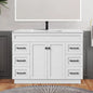 Bathroom Vanity With Sink, Soft Close Doors And Full Extension Drawers
