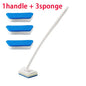 Multi-Functional Long-Handle Bathroom Cleaning Brush