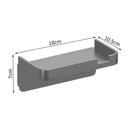 Plastic Toilet Paper Holder Storage Rack Bathroom Towel Placement of Seasoning bottles Bathroom Wall Roll of Paper Phone Storage
