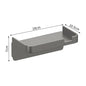Plastic Toilet Paper Holder Storage Rack Bathroom Towel Placement of Seasoning bottles Bathroom Wall Roll of Paper Phone Storage