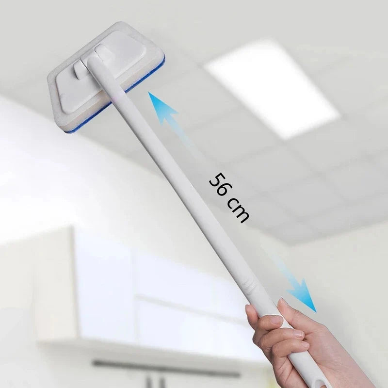 Multi-Functional Long-Handle Bathroom Cleaning Brush