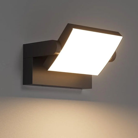 18W LED Outdoor Wall Light 1500LM IP65 Waterproof Wall Lamp Motion Sensor Outdoor Lighting Porch Lights Balcony Garden Lights