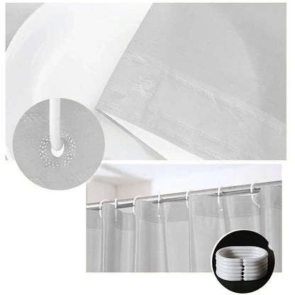 PEVA Waterproof Shower Curtain