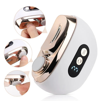 AFDEAL 2 In 1 Electric Nail Clippers Anti Splash Baby Nails
