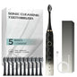 Electric Toothbrush Rotary Cleaning Waterproof With Timer USB Rechargeable