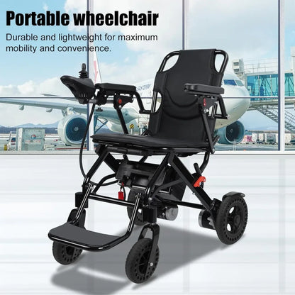 Portable Electric Wheelchair For Adults Lightweight Foldable Power Chair