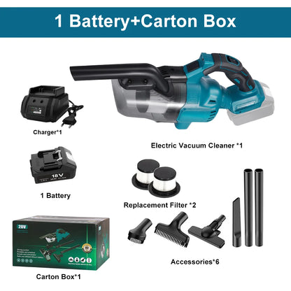 YEARTOP 18V Cordless Handheld Vacuum Cleaner For Makita Battery