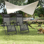 JHK Zero Gravity Recliner Chairs 2 With Cup Holder Trays