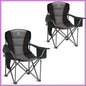 Heavy Duty Camping Chair 500 Lbs Capacity Oversized Folding Chair
