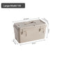 Portable Heavy Duty Plastic Toolbox Tool Organizer Storage Box Multi Layer Stackable Car Garden Garage Workshop Diy Art Craft