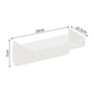 Plastic Toilet Paper Holder Storage Rack Bathroom Towel Placement of Seasoning bottles Bathroom Wall Roll of Paper Phone Storage