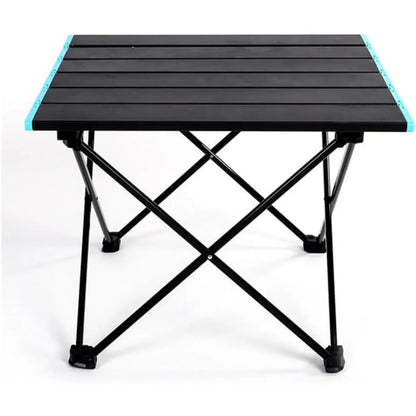 XIUWO Folding Camping Table With 2 Chairs