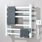 Shinesia Electric Towel Warmer Rack With Digital Display And Temperature Control