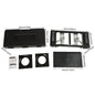 2 Burner Stove With Piezo Ignition Baking Tray Carrying Case