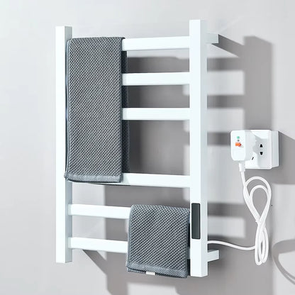 Shinesia Electric Towel Warmer Rack With Digital Display And Temperature Control