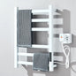 Shinesia Electric Towel Warmer Rack With Digital Display And Temperature Control