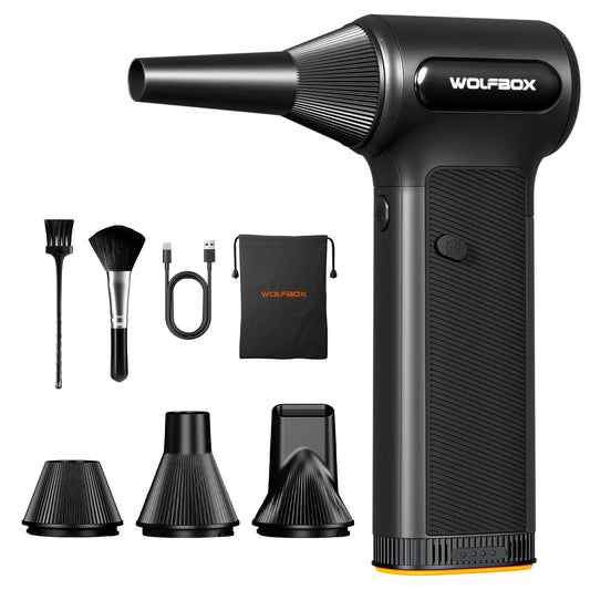 Wolfbox DF200 Electric Powerful Fan Duster Wireless Air Blower