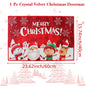 Christmas Door Mat Santa Claus Outdoor Carpet Merry Christmas Decorations For Home 2025 Navidad Xmas Ornament New Year 2026
