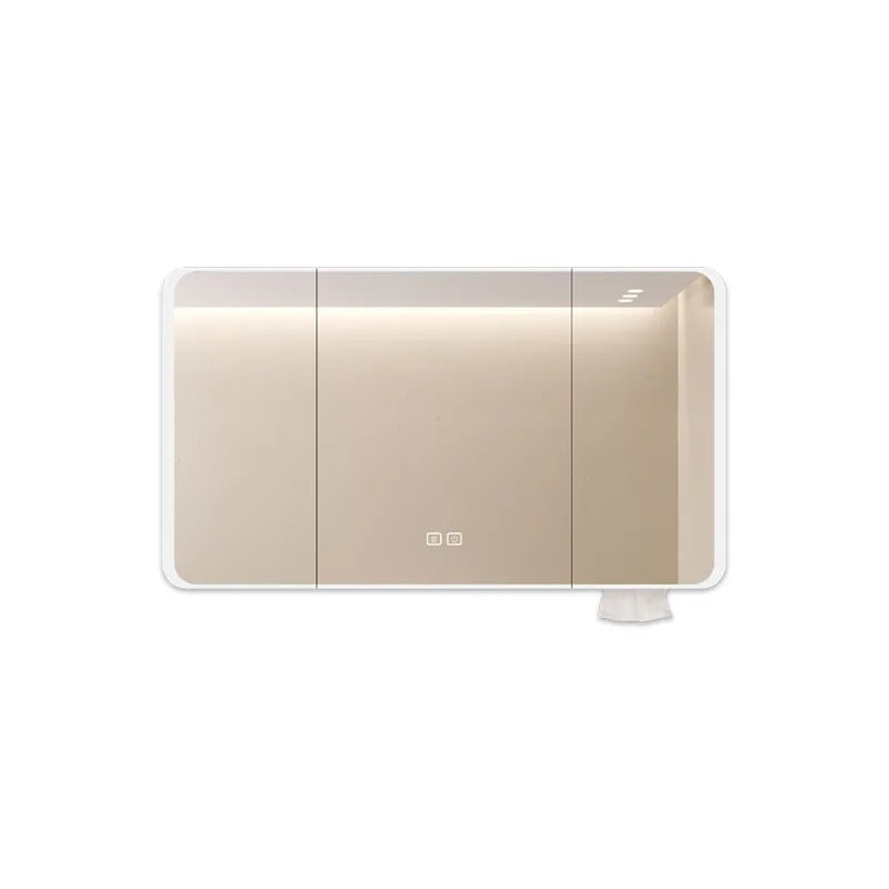 LED Bathroom Mirror Anti Fog Touch Sensor Dimmable Wall Mount Full Body Table Mirror Makeup Vanity Furniture Household Beauty