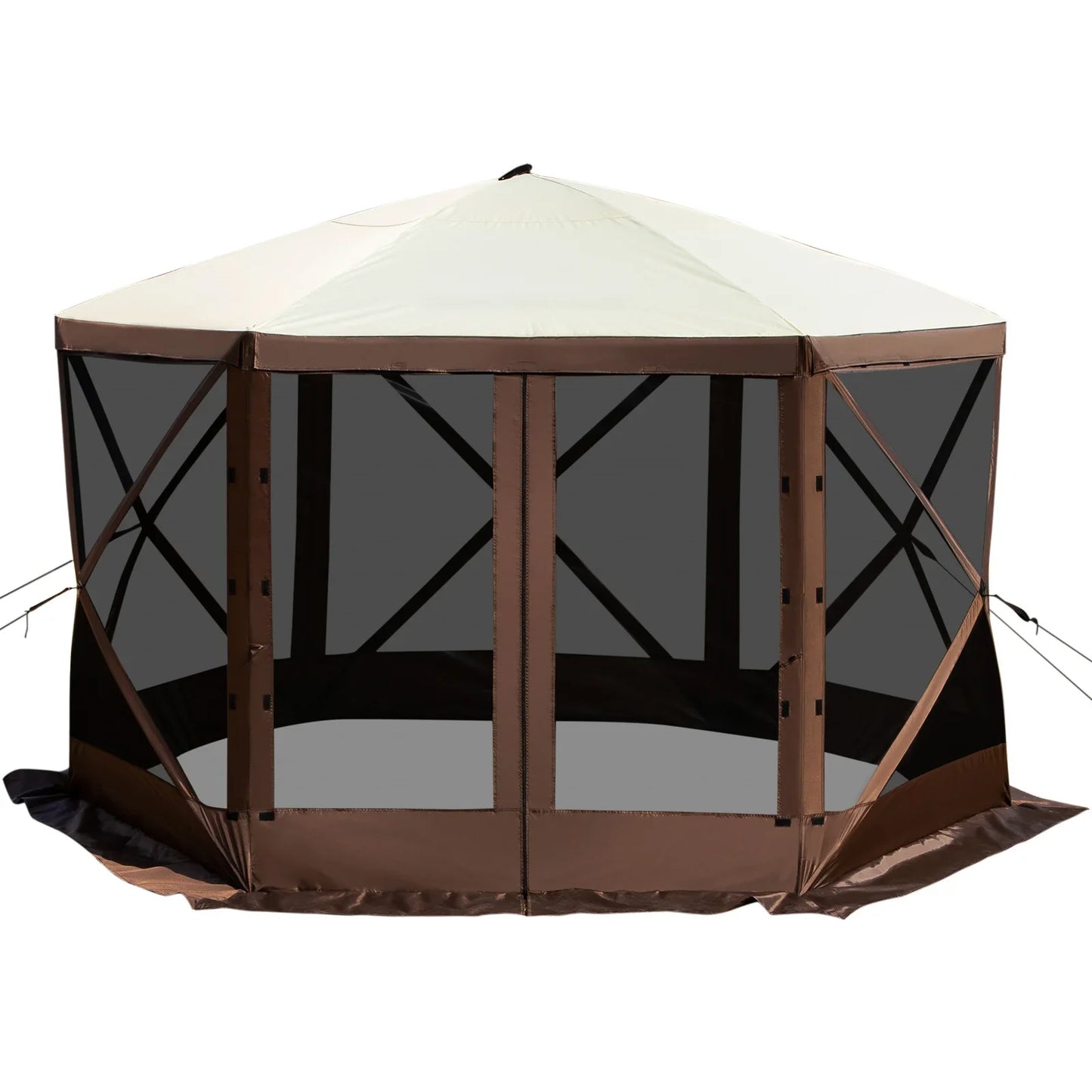 SucceBuy Pop Up Camping Gazebo Sun Shade Canopy Shelter