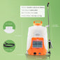 SucceBuy Battery Powered Backpack Sprayer With Adjustable Pressure Nozzles
