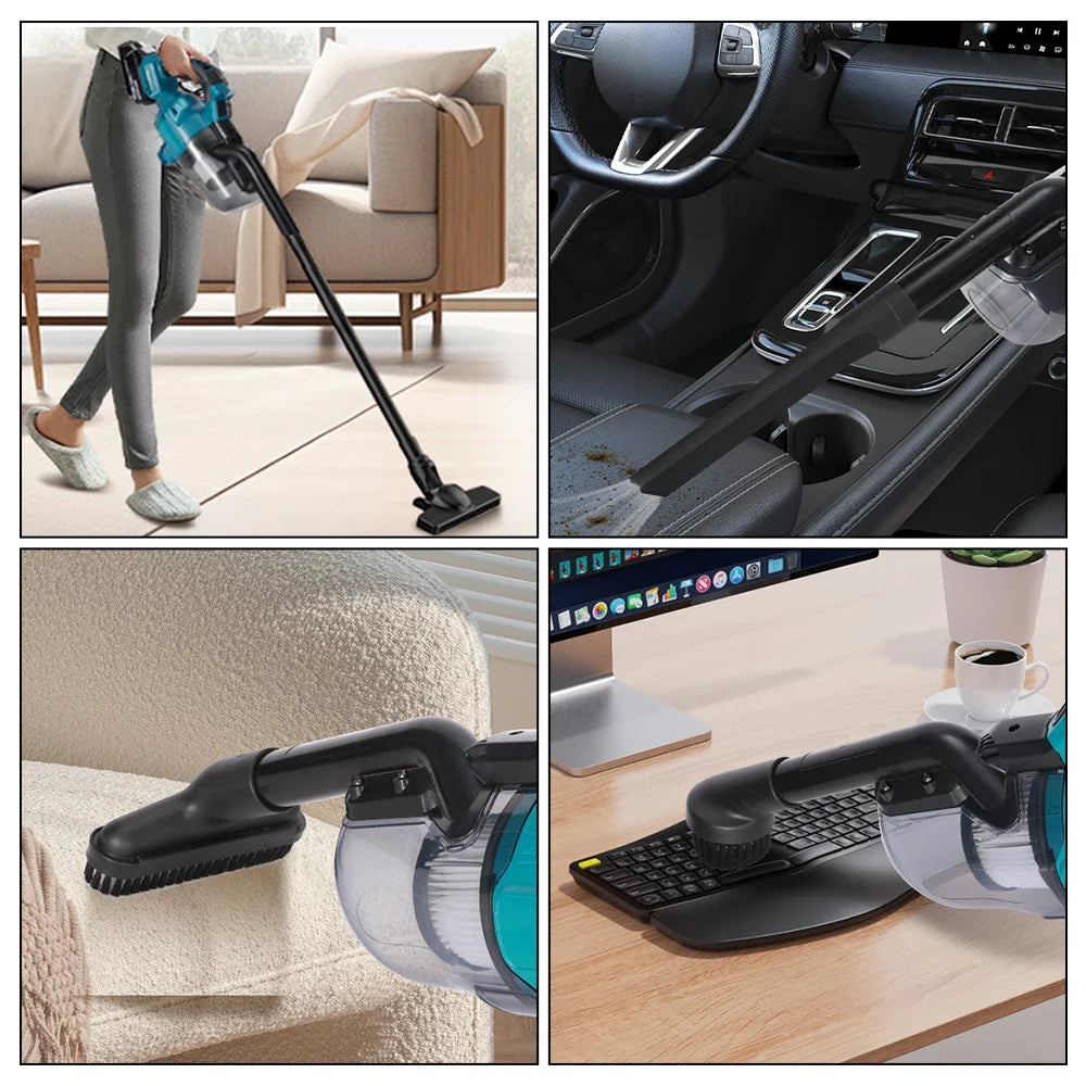 YEARTOP 18V Cordless Handheld Vacuum Cleaner For Makita Battery