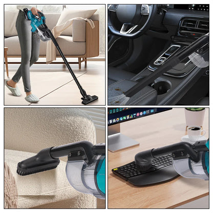 YEARTOP 18V Cordless Handheld Vacuum Cleaner For Makita Battery