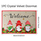 Christmas Door Mat Santa Claus Outdoor Carpet Merry Christmas Decorations For Home 2025 Navidad Xmas Ornament New Year 2026