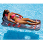 Pool Lounge Chair | Swimline | Inflatable Deluxe 66Inch | Vinyl | Replacement Part For Pools