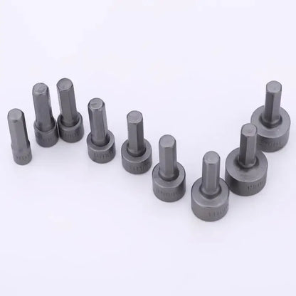9-14pcs Hex Socket Set | Nut Driver Screwdriver Bits Kit