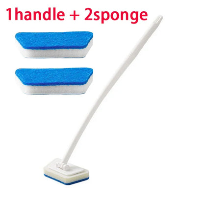 Multi-Functional Long-Handle Bathroom Cleaning Brush