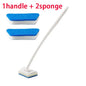 Multi-Functional Long-Handle Bathroom Cleaning Brush