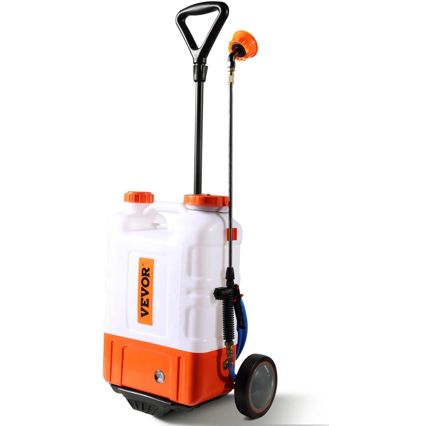 SucceBuy Battery Powered Backpack Sprayer With Adjustable Pressure Nozzles