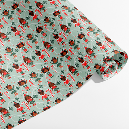 Bundle Pack: Season of Joy Wrapping Paper Bundle (4 Rolls)