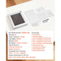 SucceBuy Pet Door With Magnetic Flaps And Metal Frame