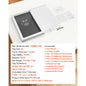 SucceBuy Pet Door With Magnetic Flaps And Metal Frame